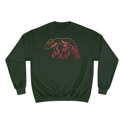 The Adventurous Bear - Champion Sweatshirt