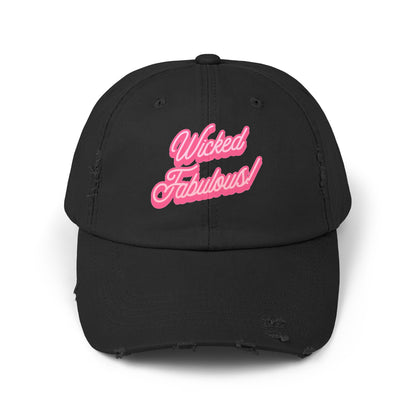 Wicked Fabulous - Distressed Cap