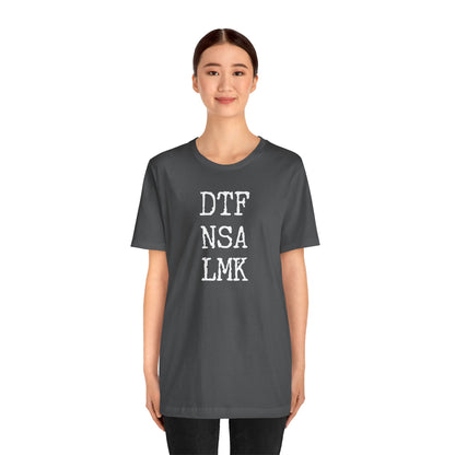 DTF NSA LMK