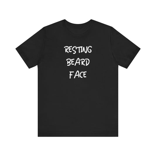 Resting Beard Face