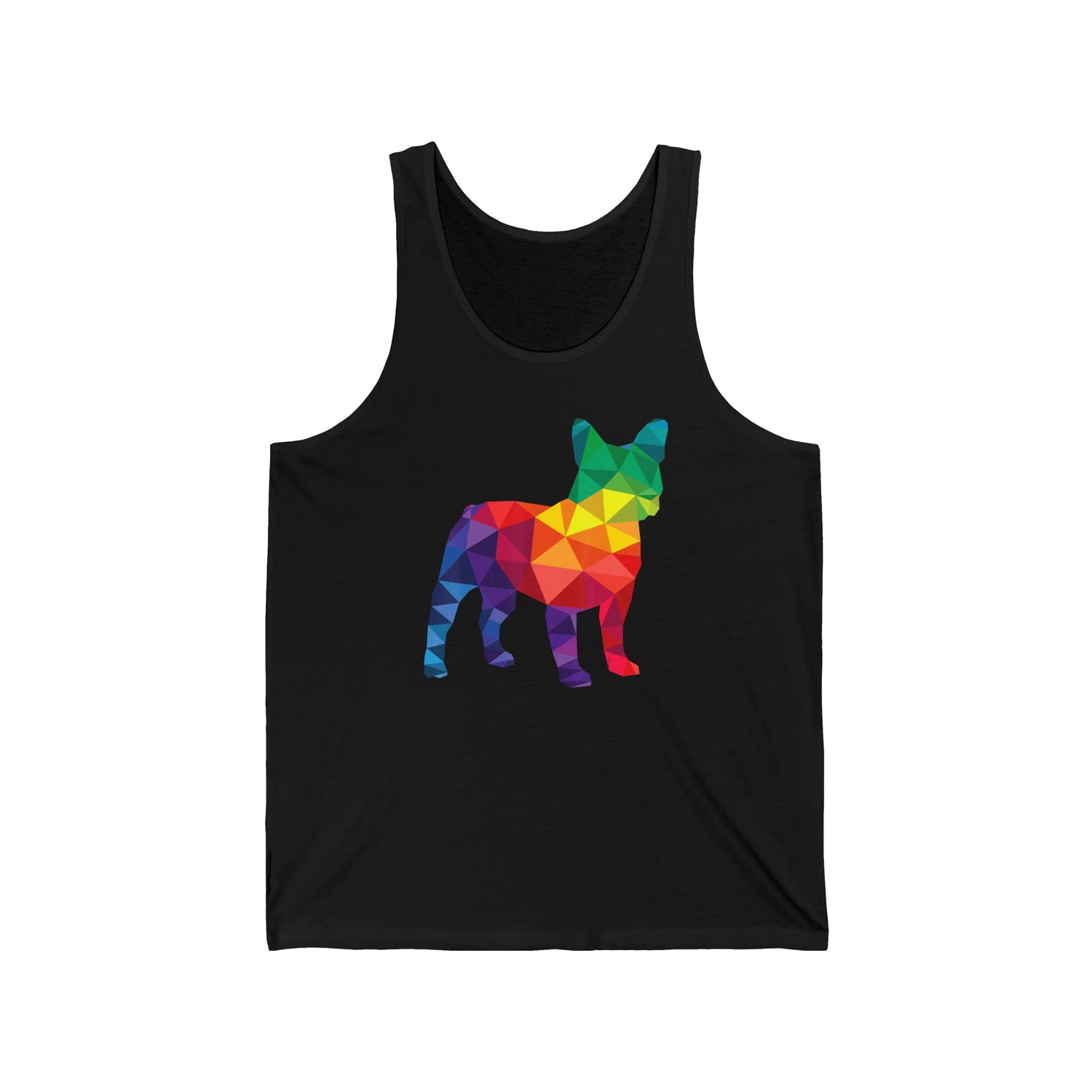 Geometric LGBTQ Pride Dog