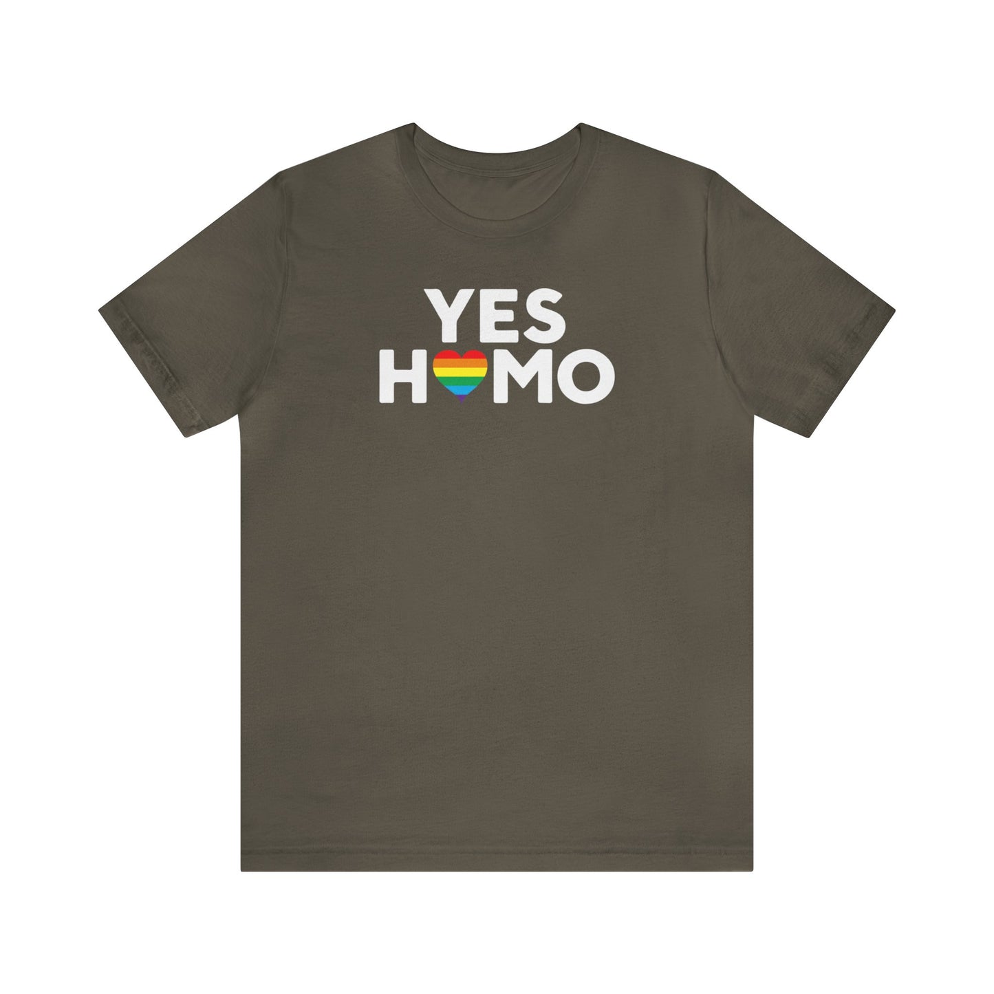 Yes Homo!