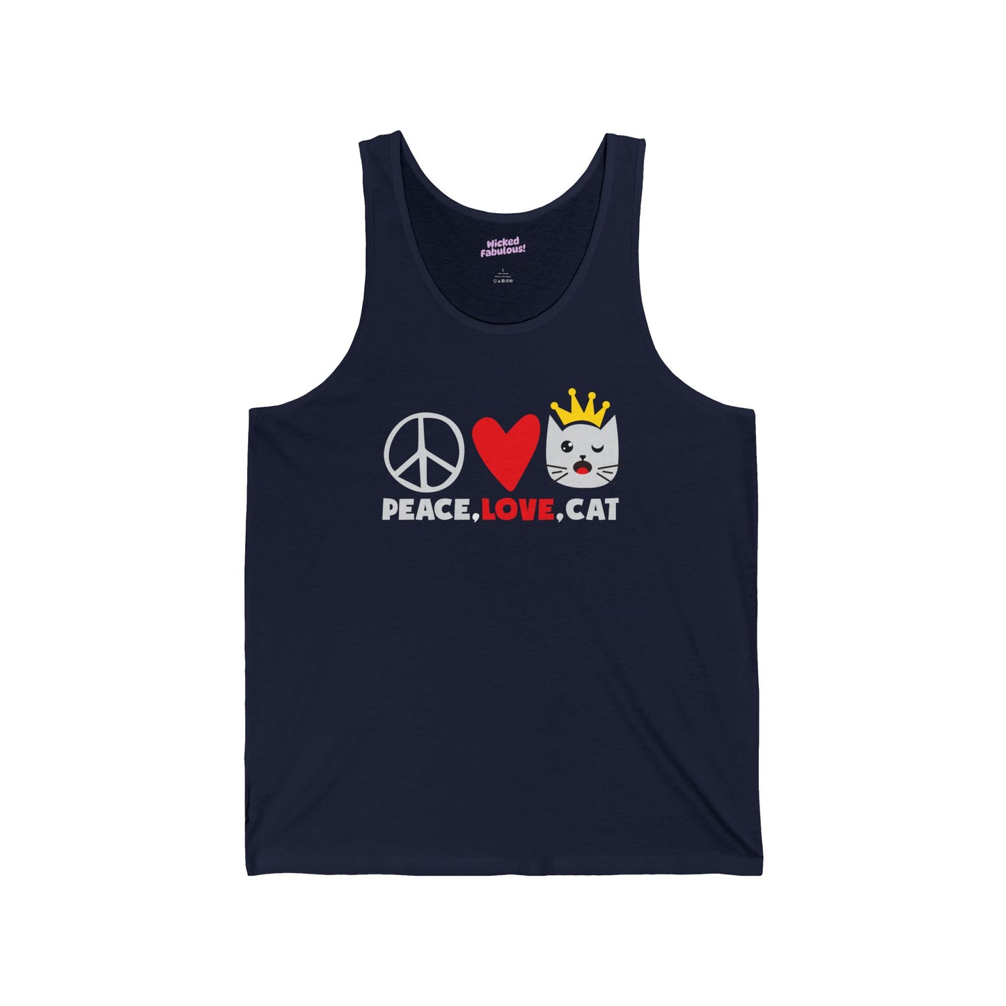 Peace, Love, and Cat Tank