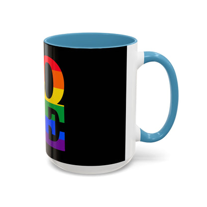 Colours of Love Coffee Mug (11, 15oz)