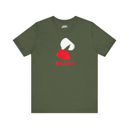 RESIST T-Shirt – Handmaid’s Tale-Inspired Protest Tee