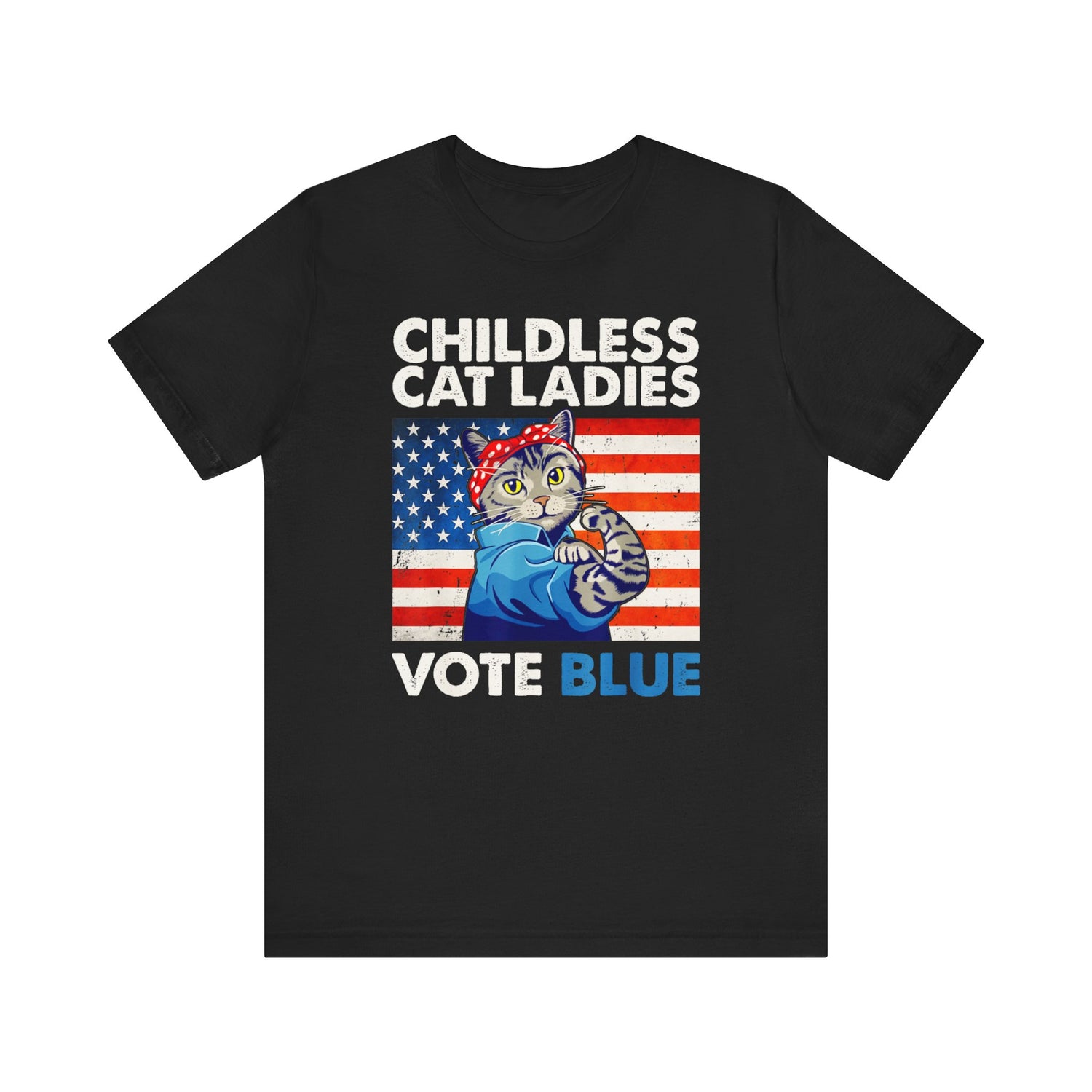 Childless Cat Ladies Vote Blue