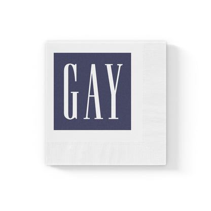 These are My GAY Napkins
