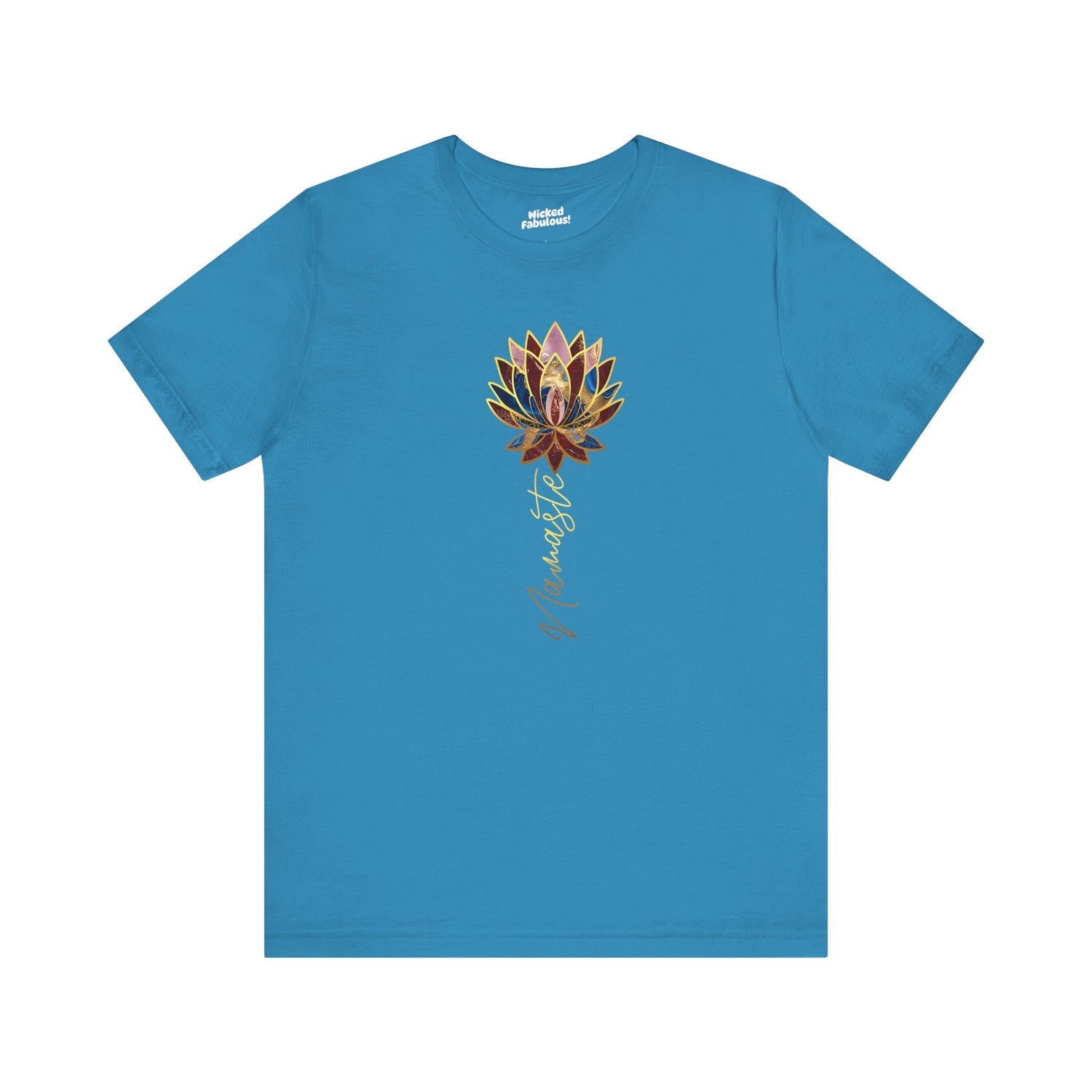 Lotus Vibes Namaste Tee