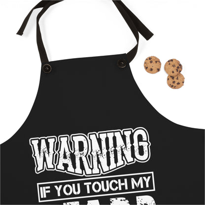Warning, If You Touch My Beard, I Will Touch Your Butt