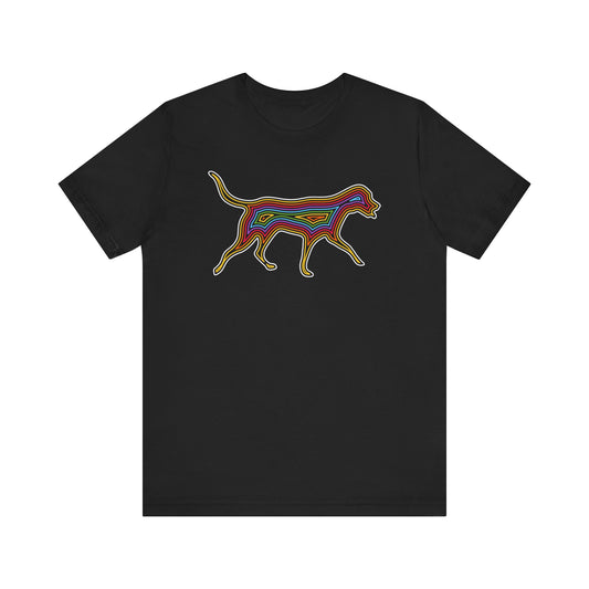 Rainbow Dog