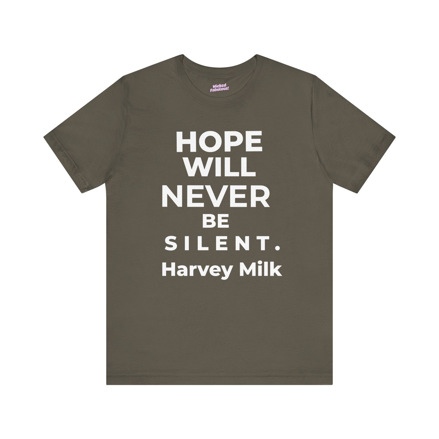 Hope Will Never Be Silent