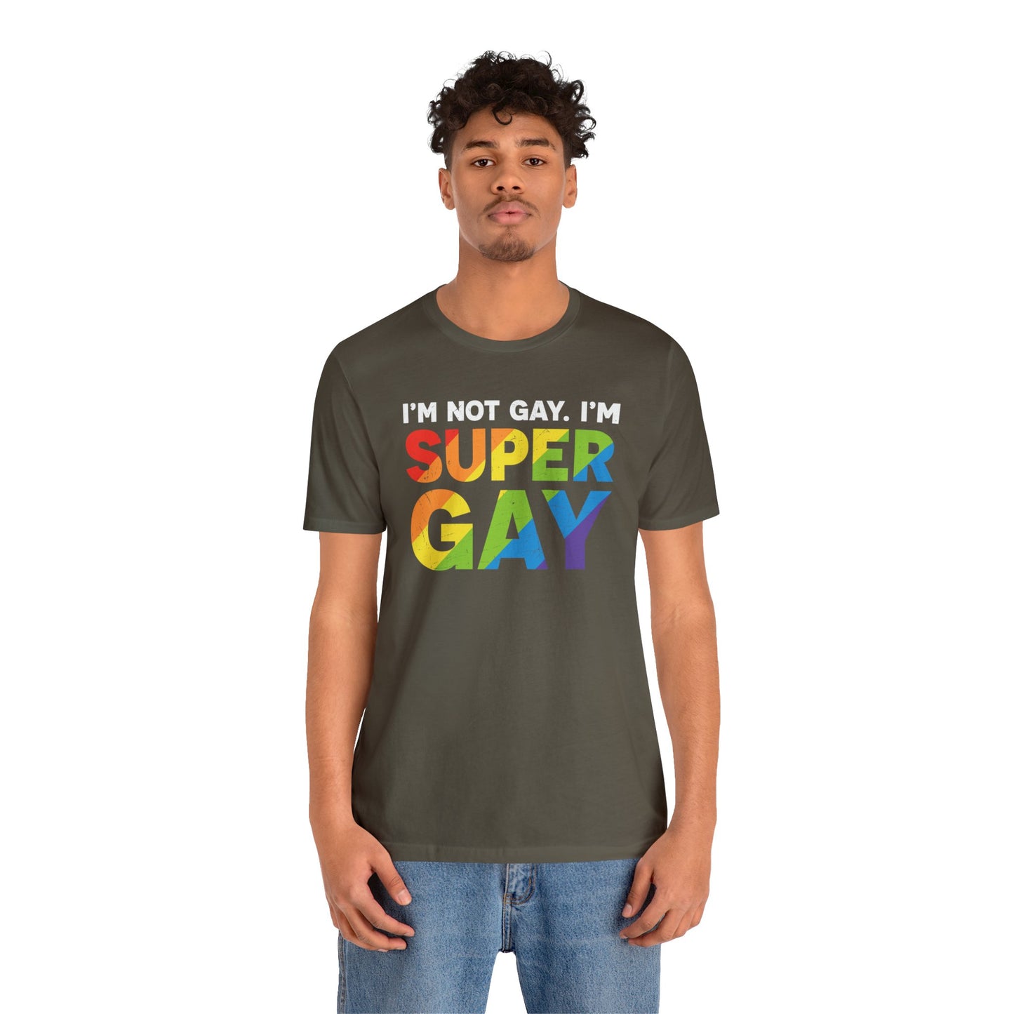 I'm Not Gay, I'm Super Gay