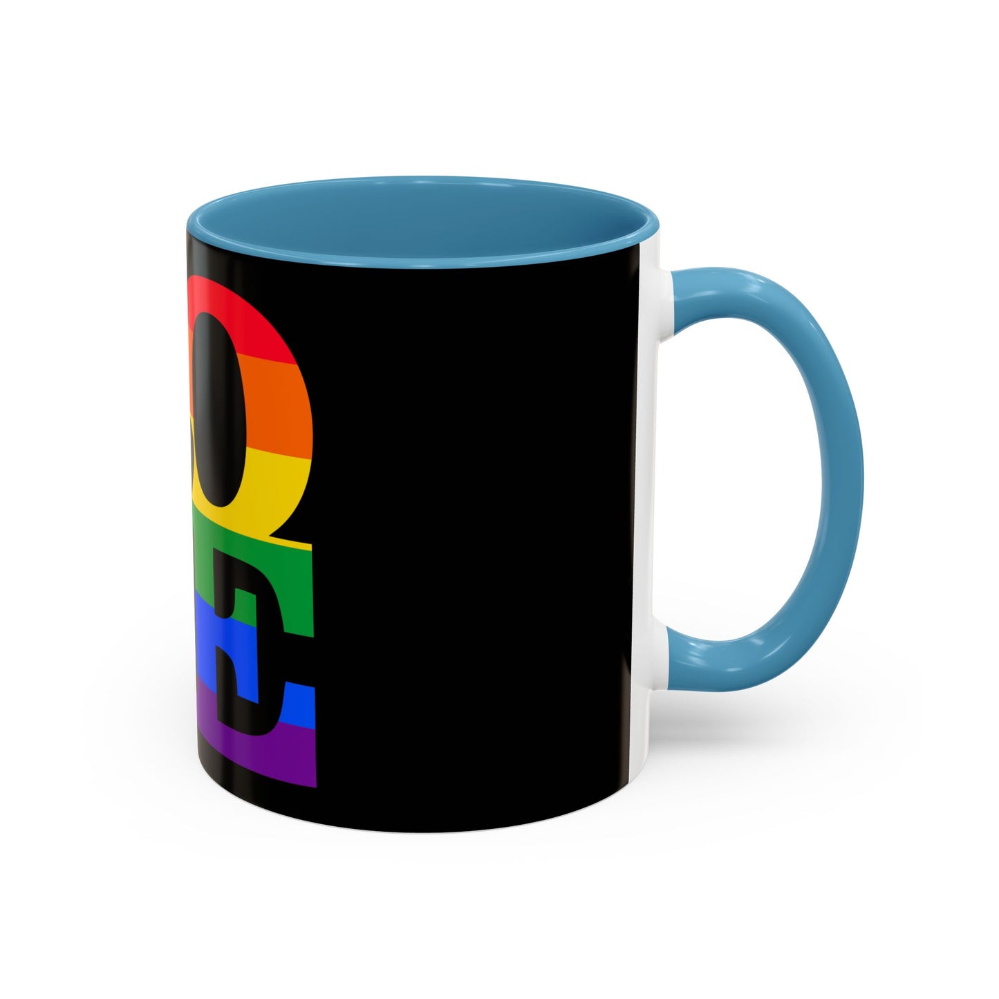 Colours of Love Coffee Mug (11, 15oz)