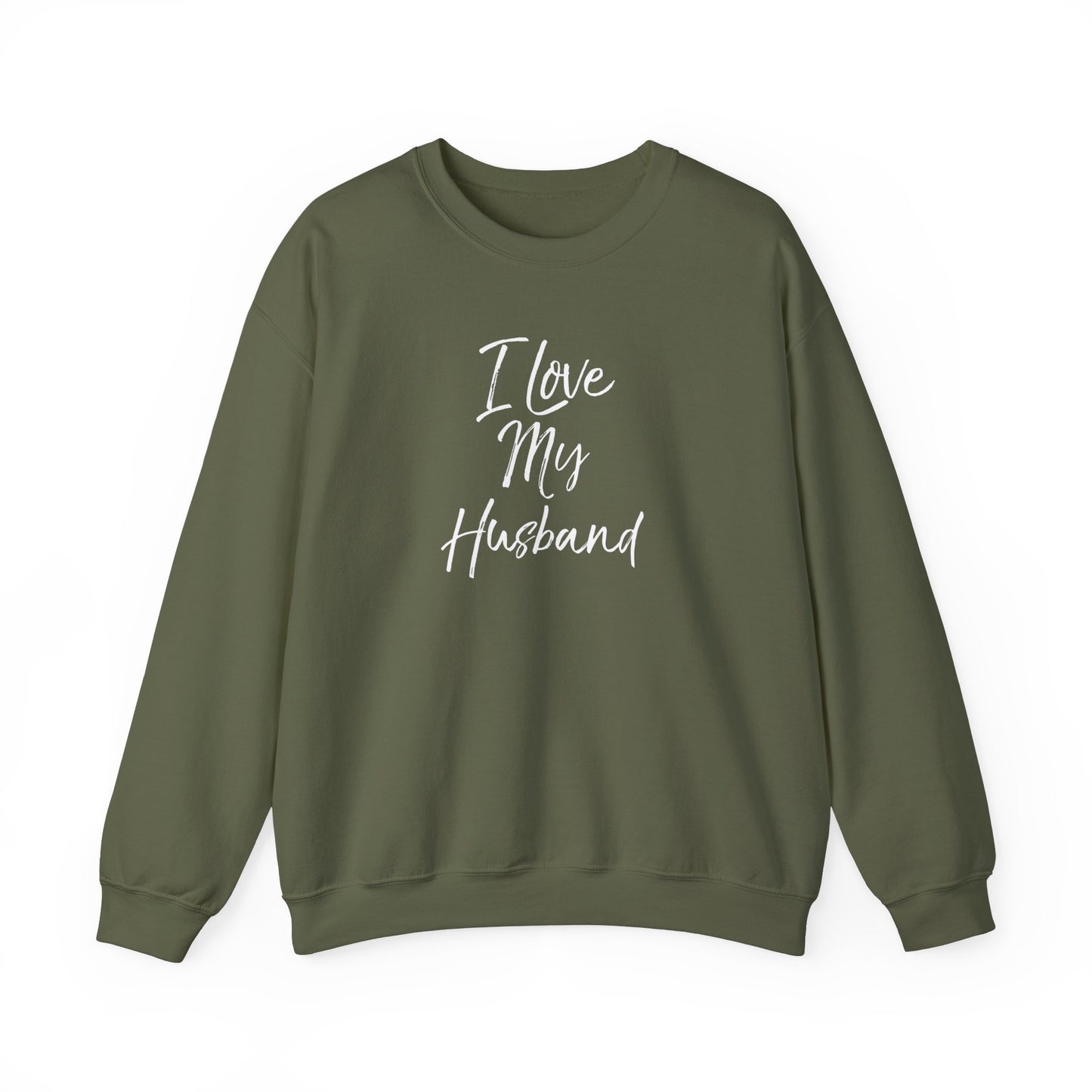 I Love My Husband - Crewneck Sweatshirt