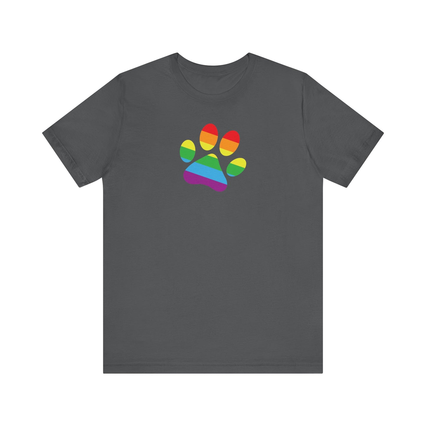 Dog Paw Print Pride