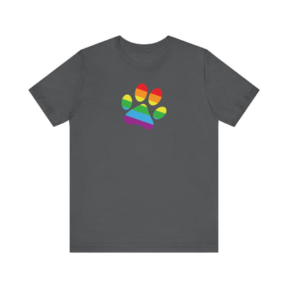 Dog Paw Print Pride