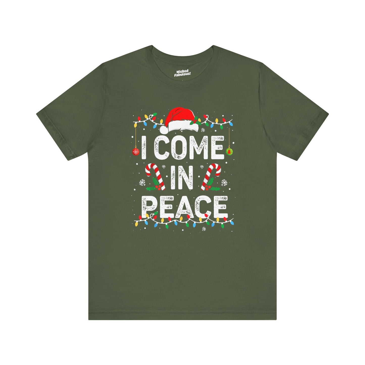 I Come in Peace (Design 1 of 2, naughty couple.)