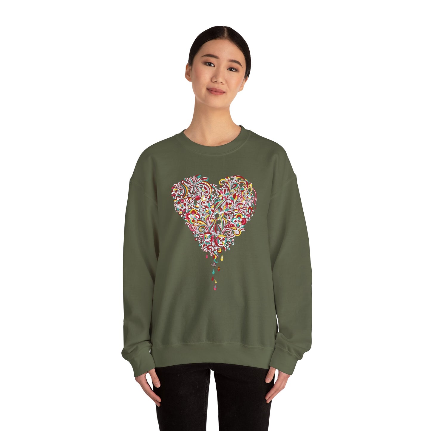 You Have My Heart Crewneck Sweatshirt