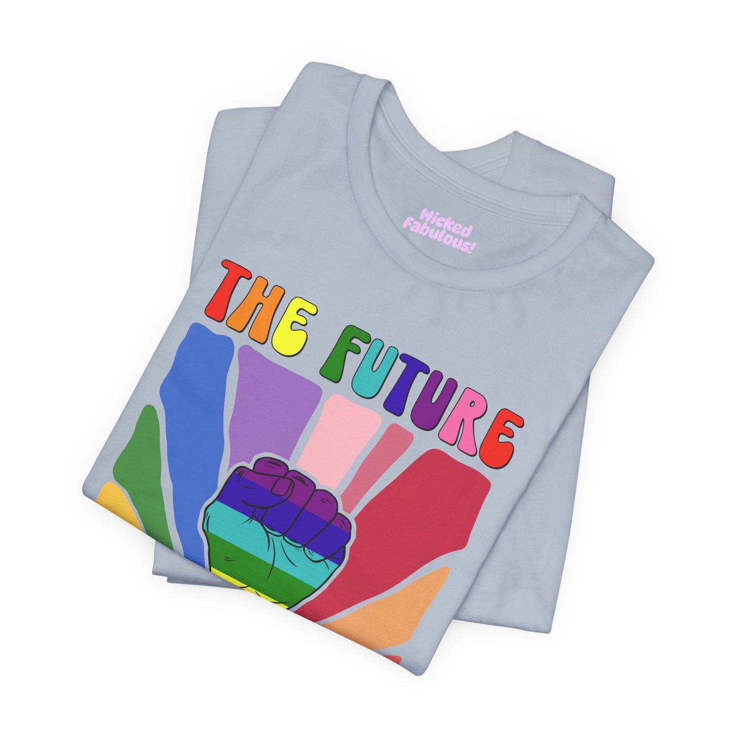 Inclusive Future Pride Tee | Short Sleeve Unisex T-Shirt