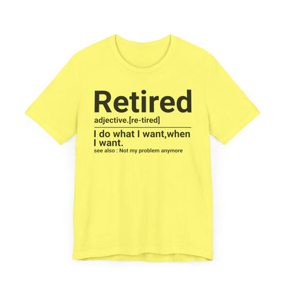 Retired