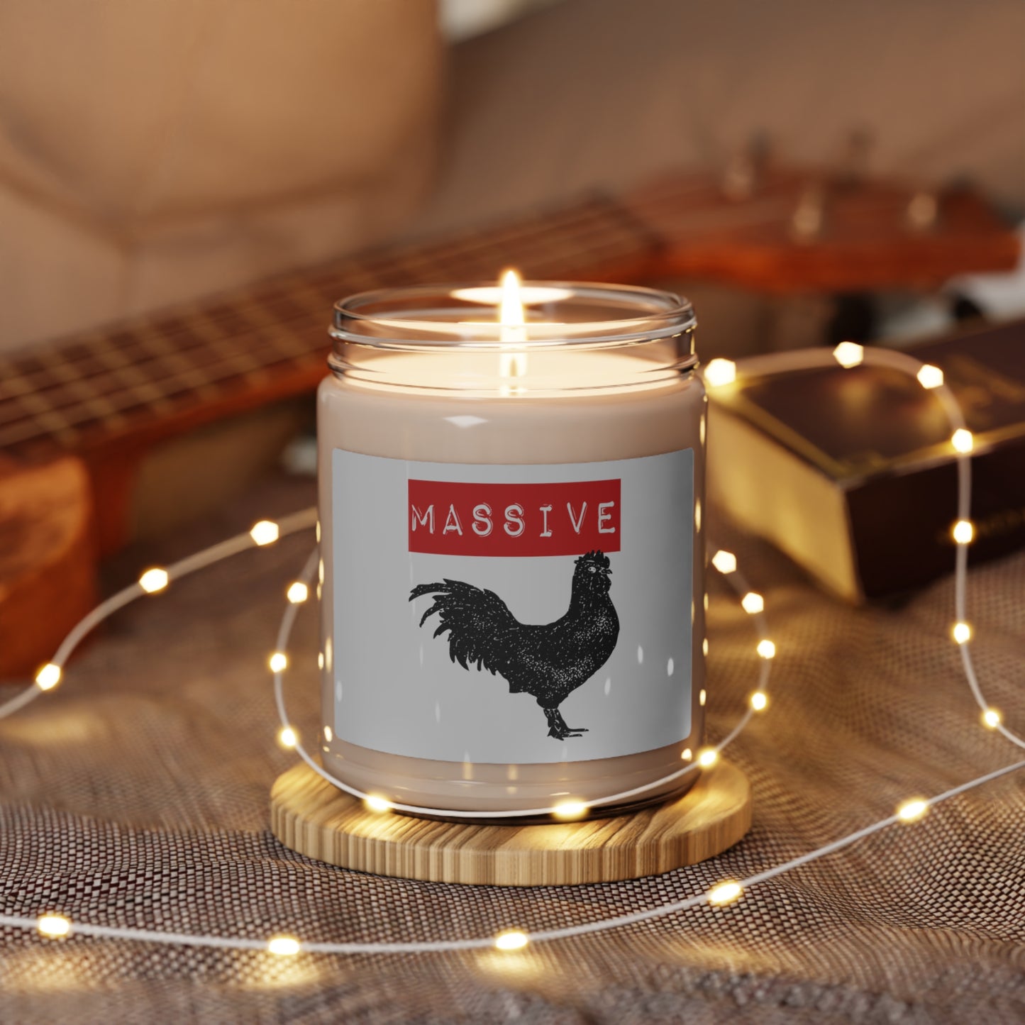 Massive Cock Scented Soy Candle, 9oz