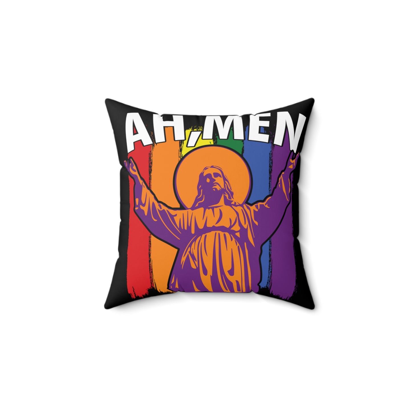 Ah-Men Home Accent Pillow
