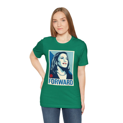 Kamala Harris FORWARD tee