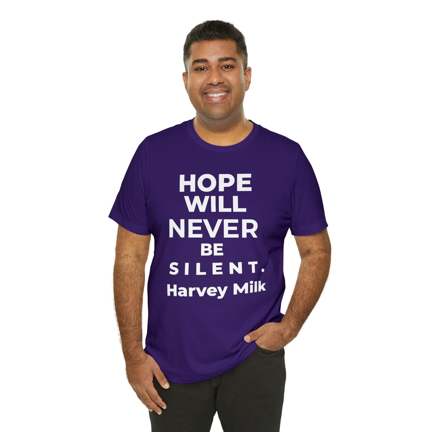 Hope Will Never Be Silent