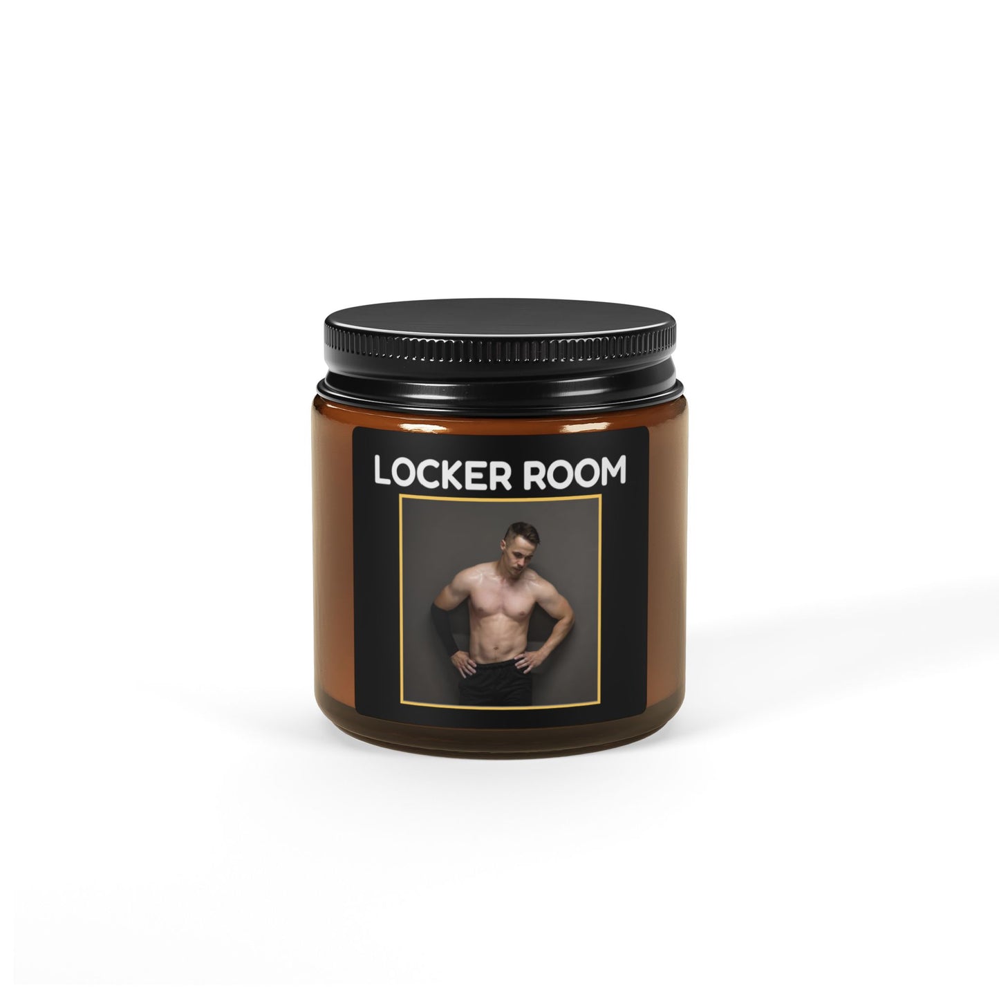 Locker Room - Scented Soy Candle