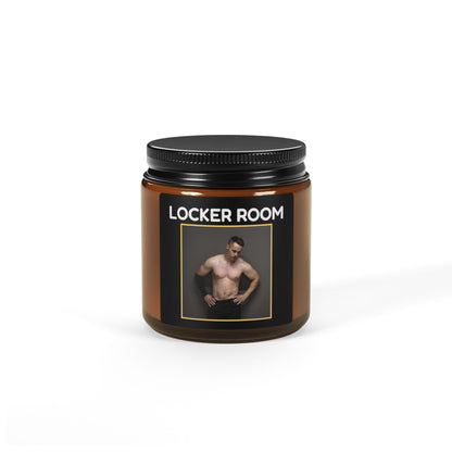 Locker Room - Scented Soy Candle