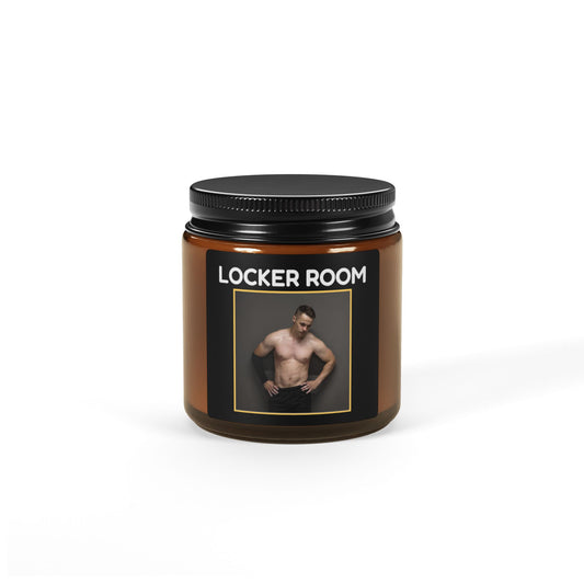 Locker Room - Scented Soy Candle