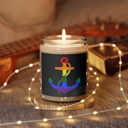 LGBTQ Pride Anchor Scented Candle