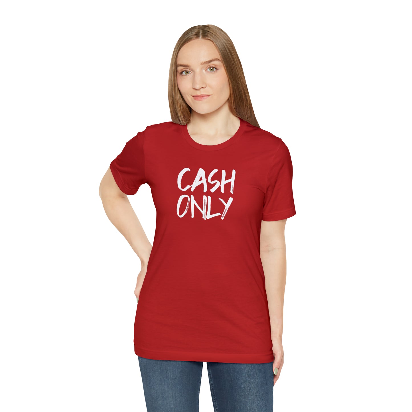 CASH ONLY
