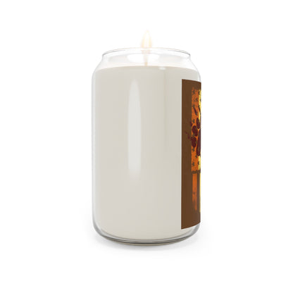 USA Gay Bear Pride Candle