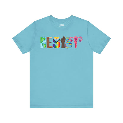 Empowerment RESIST Unisex Tee - Celebrate Diversity and Inclusion