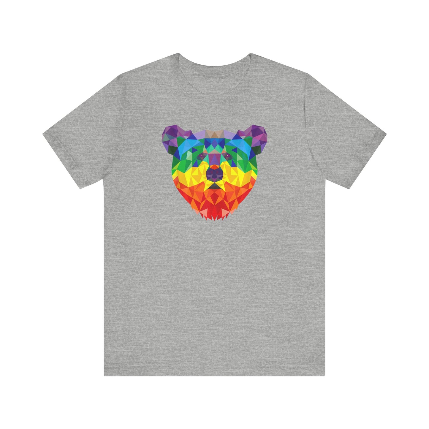 Geometric Gay Bear