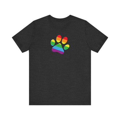 Dog Paw Print Pride