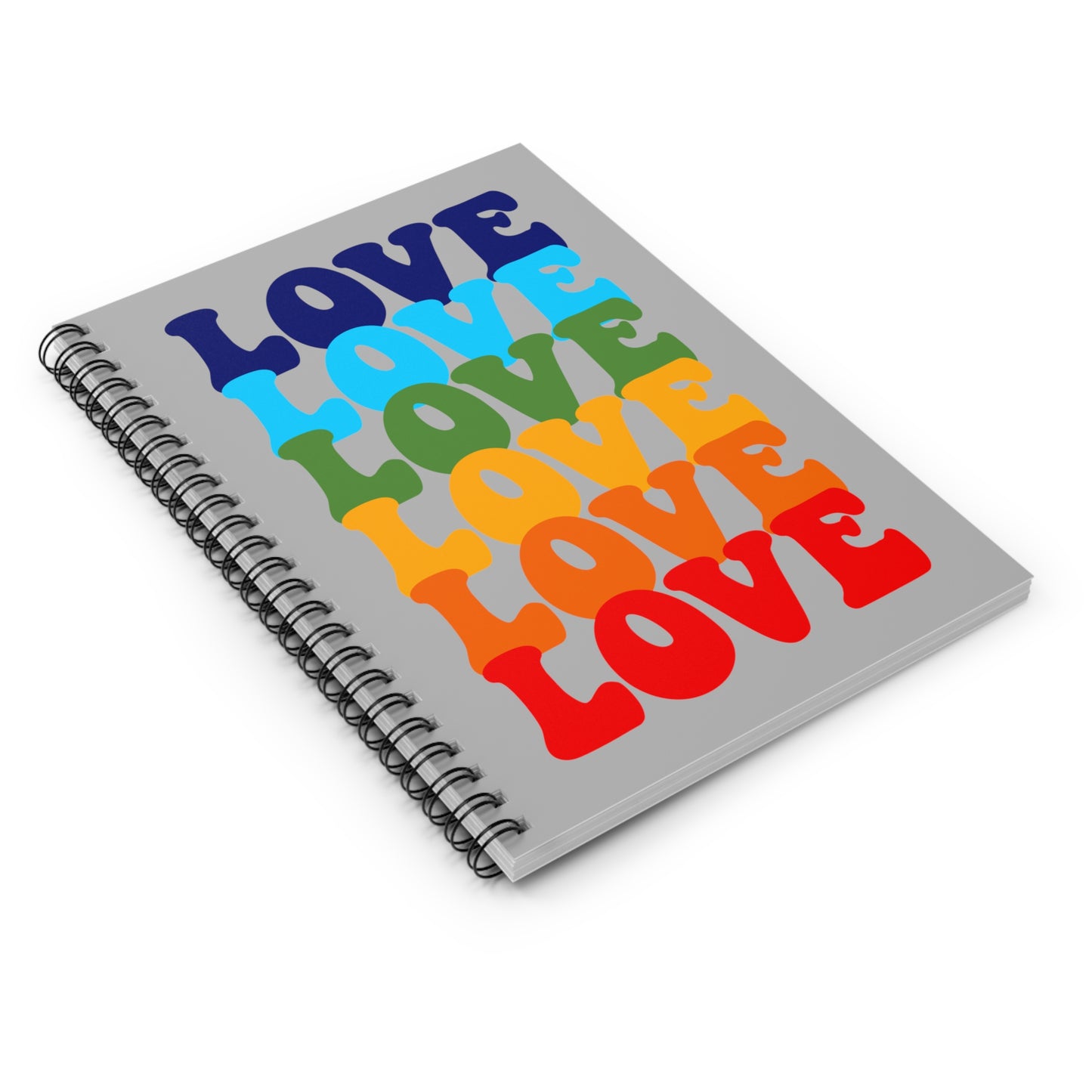 Retro Love Notebook
