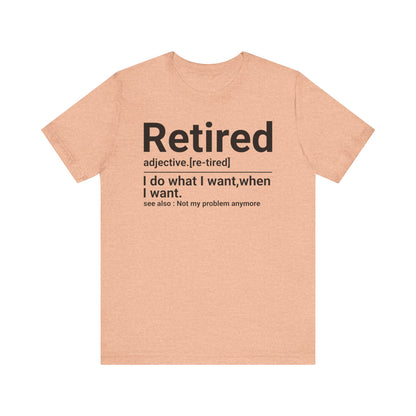 Retired