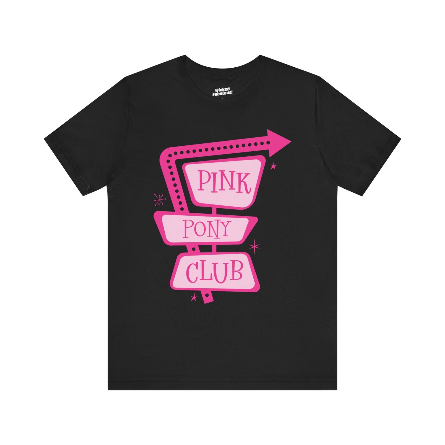 Pink Pony Club Tee - Fun Retro Graphic T-Shirt