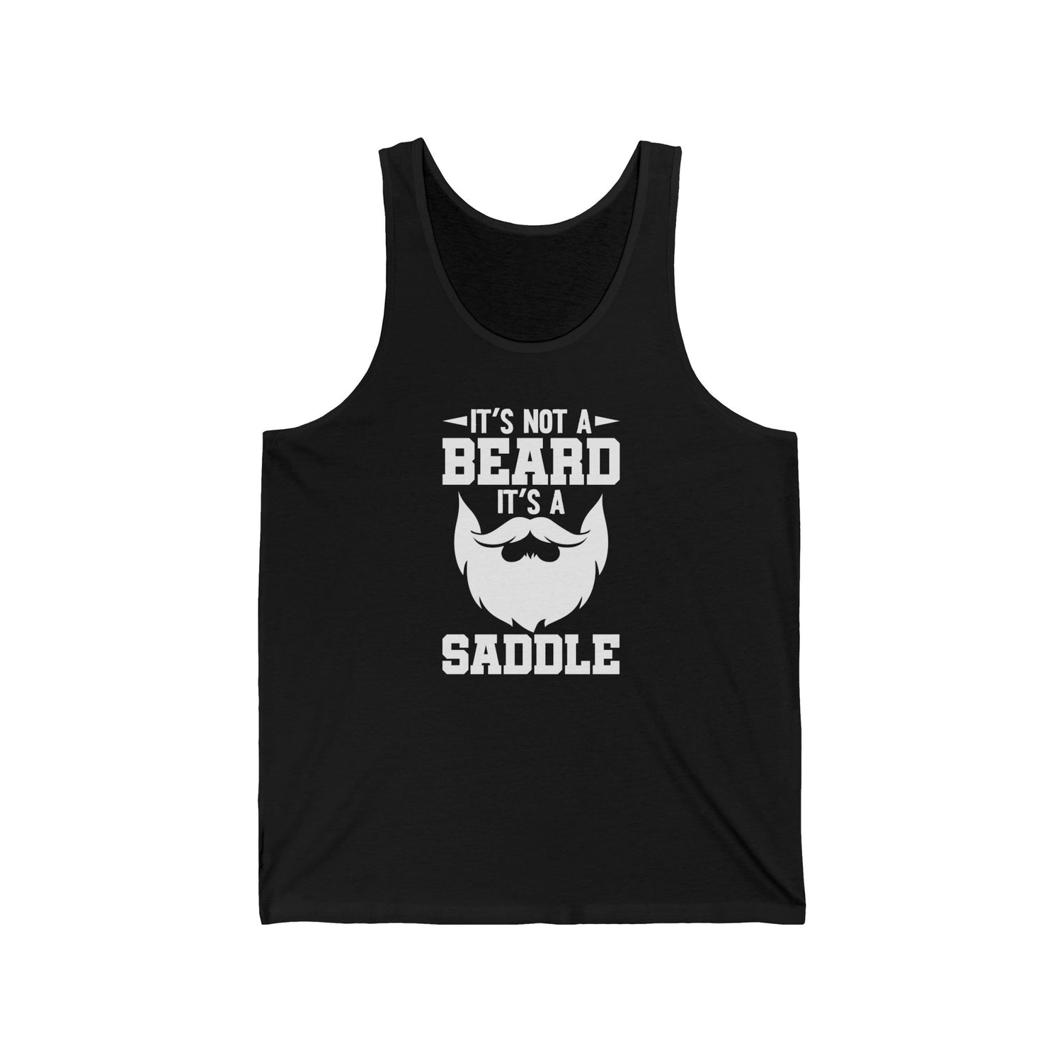It's Not a Beard, It's a Saddle