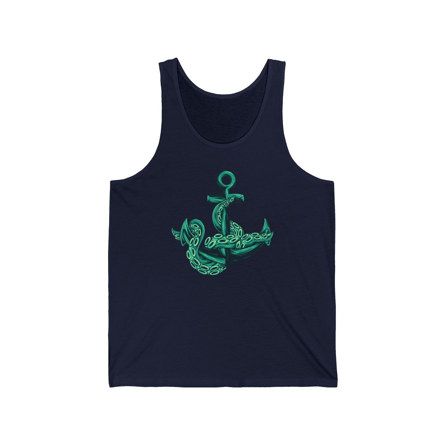 Anchored Octopus