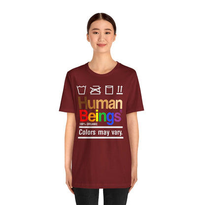 Human Beings, Colors May Vary