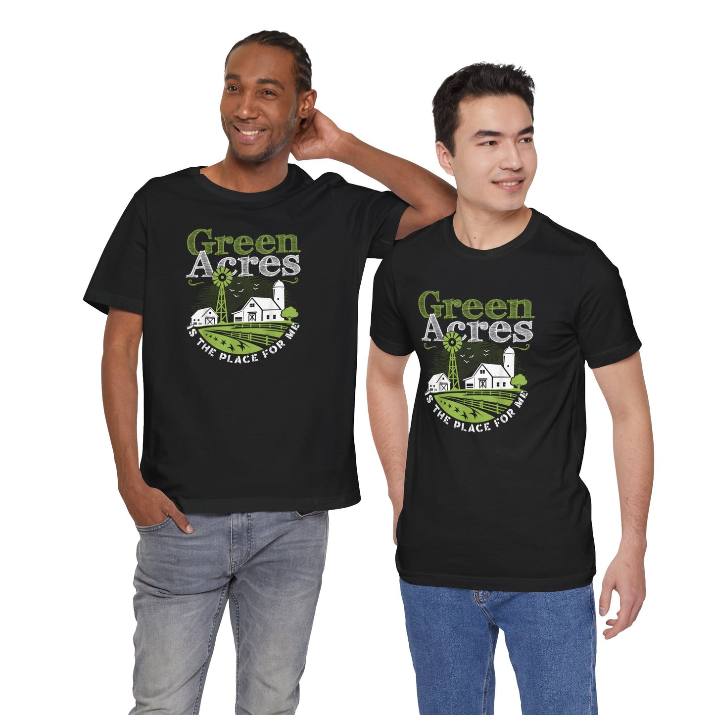 Green Acres Is the Place for Me - Nostalgia Tee