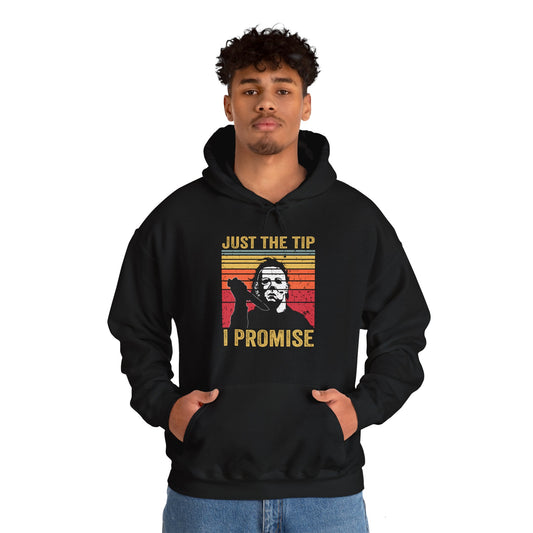 Just the Tip, I Promise - Halloween Hoodie