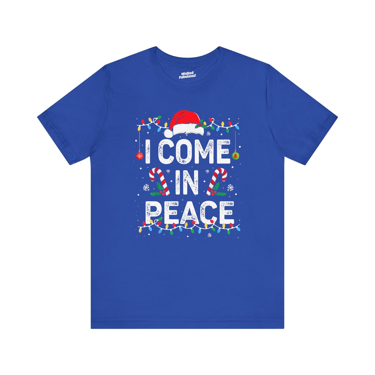 I Come in Peace (Design 1 of 2, naughty couple.)