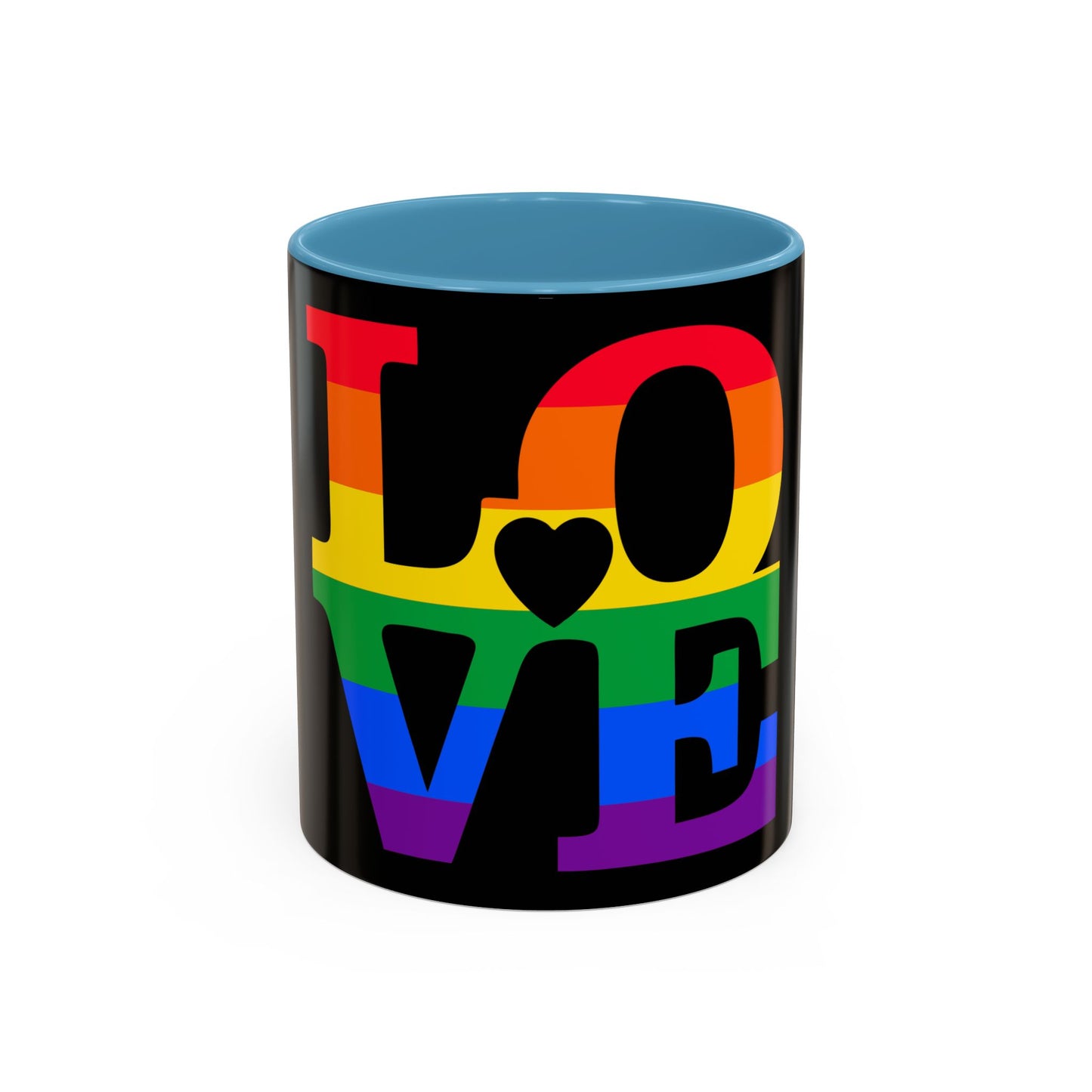 Colours of Love Coffee Mug (11, 15oz)