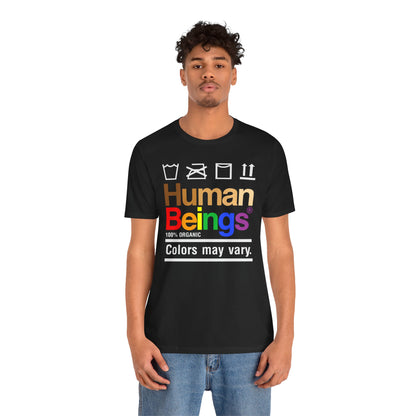 Human Beings, Colors May Vary