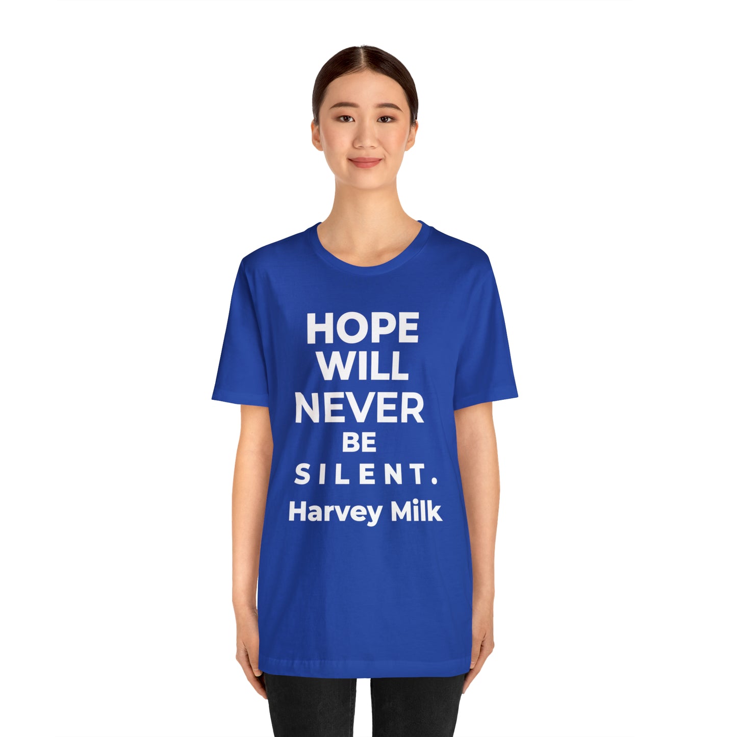 Hope Will Never Be Silent