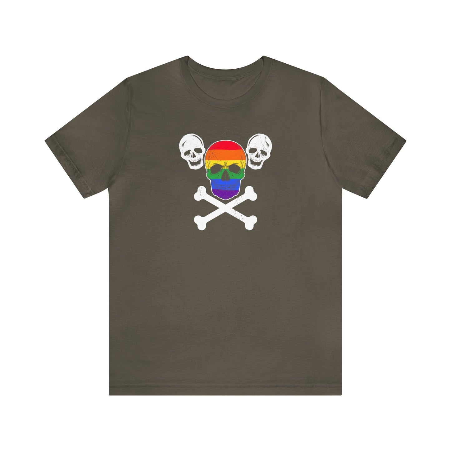 LGBTQ Skull and Crossbones